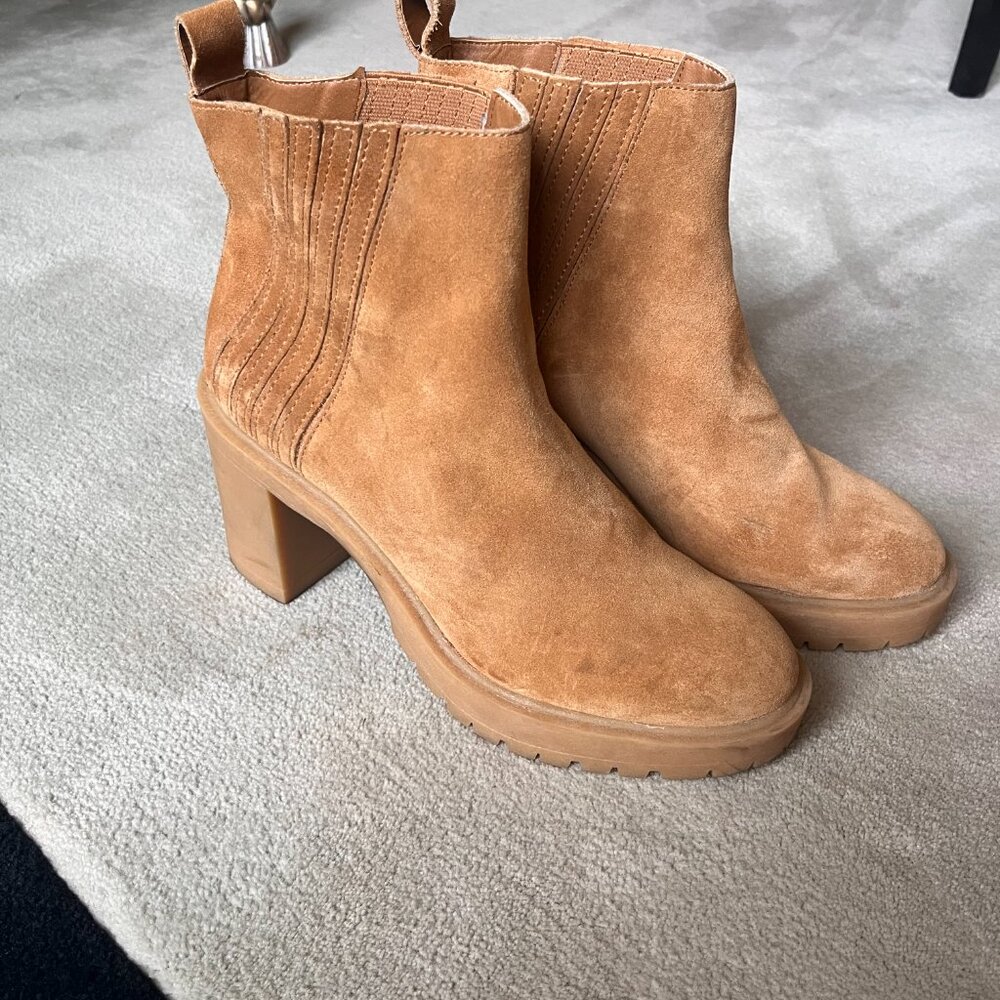 Dolce Vita Celia Suede Boots